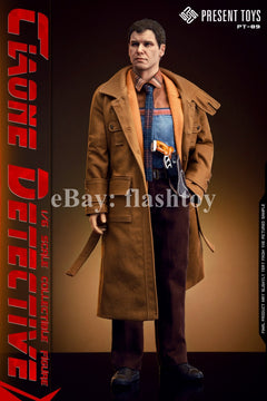 Preventa PRESENT TOYS PT-sp89 1/6 Clone Detective Rick Deckard figura de acción