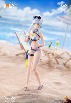Preventa HASUKI PA013 1/12 Bikini Girl figura de acción de colección Toy versión de lujo.
