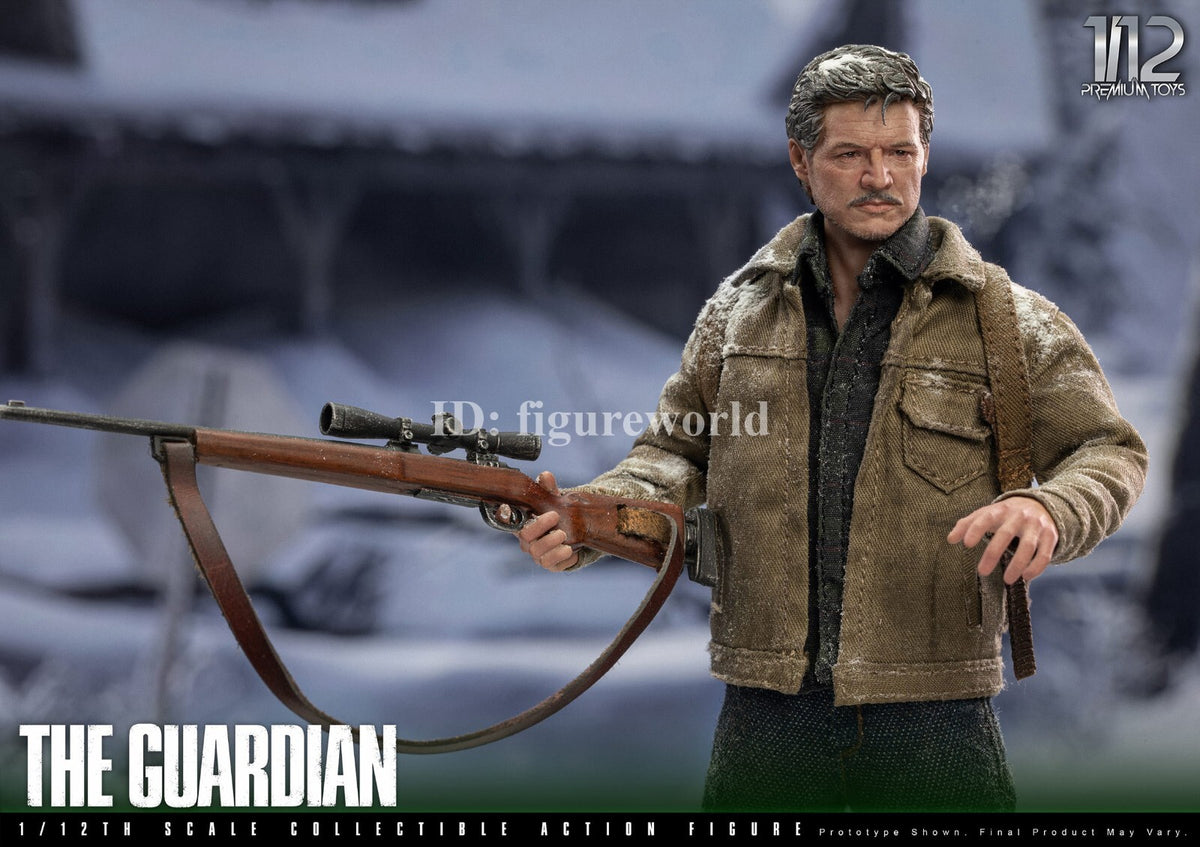 Premium Toys PM9022 1/12 The Last Survivor Miller 6" Male Action Figure Model Toy