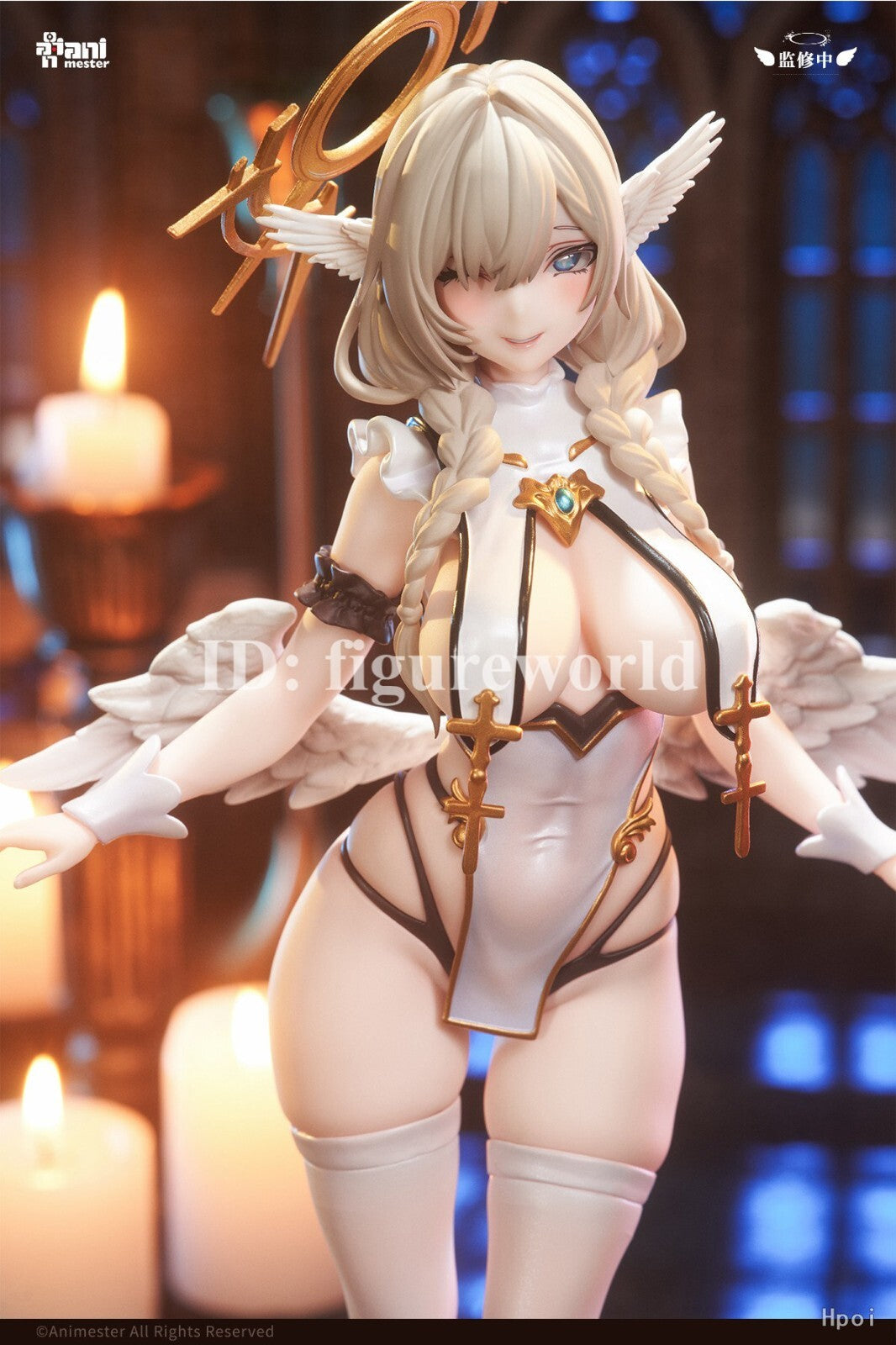 Animester 1/6 Fallen angel Chessia Collectible Female Figure Model Toy