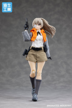 Presale Manatee Industry MI-02 1/12 Desktop Wars Arisa Female Action Figure Toy