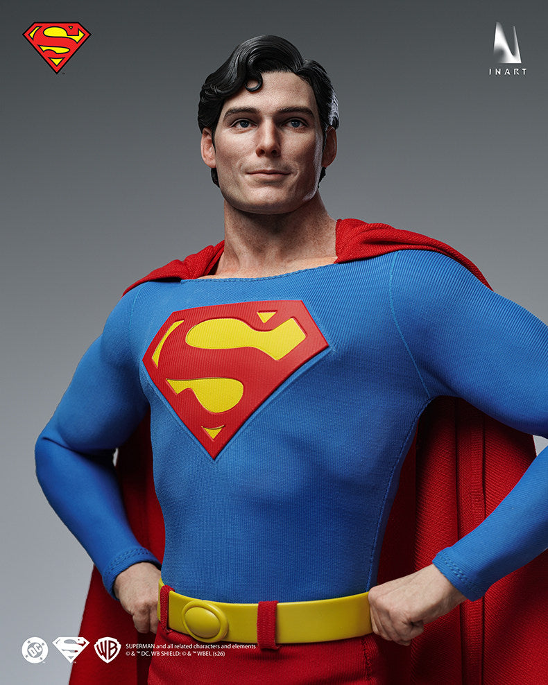 Presale INART PtA035D1 1/6 Superman 1978 Clark Kent Action Figure Model Deluxe