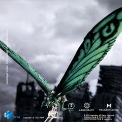 HIYA EBG0411 Godzilla King of the Monsters Mothra modelo de figura de acción