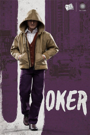 7CCTOYS 1/6 The Joker Arthur Joaquin Phoenix 12" Male Action Figure Model Toy