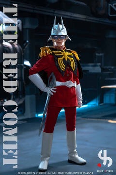 JOSEN STUDIO JS001 1/6 Char Aznable figura de acción masculina de colección