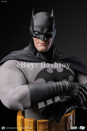 Presale SSR X DG SSC-017 1/6 HUSH 2.0 Male Action Figure Model Toy Black Edition