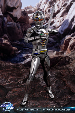 Preventa Soosootoys SST-101 1/6 Space Sheriff Gavan modelo de figura de acción masculina