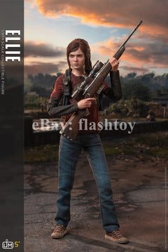 Presale LIMTOYS LS+02 1/6 The Last Survivor Ellie Female Action Figure Model Toy