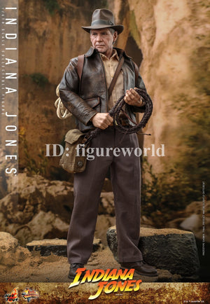 Hot Toys MMS716 1/6 Indiana Jones and the Dial of Destiny Action Figure Model