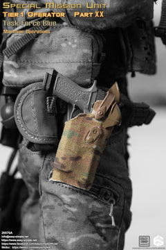 Preventa Easy&Simple 26076A 1/6 Special Mission Unit Tier1 Operator figura de colección