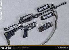 Preventa DAMTOYS DMS045 1/6 Platoon Staff Sergeant Barnes modelo de figura de acción