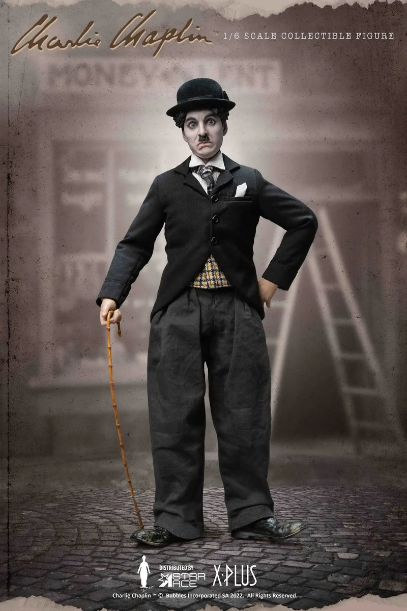 Star Ace Toys SA0109 1/6 Harlie Chaplin Collectible Male Action Figure Model Toy