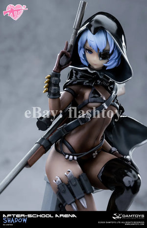 DAMTOYS DMF005 1/7 After-School Arena No.5: Shadow Female Figure Statue Model