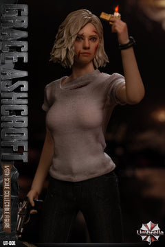 Preventa Umbrella UT-001 1/6 Resident Zombie Evil Crisis Grace figura de acción
