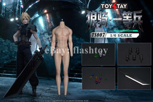 Presale TOYSTAY TS007 1/6 1st Class Wolf Soldier Cloud Male Action Figure Model