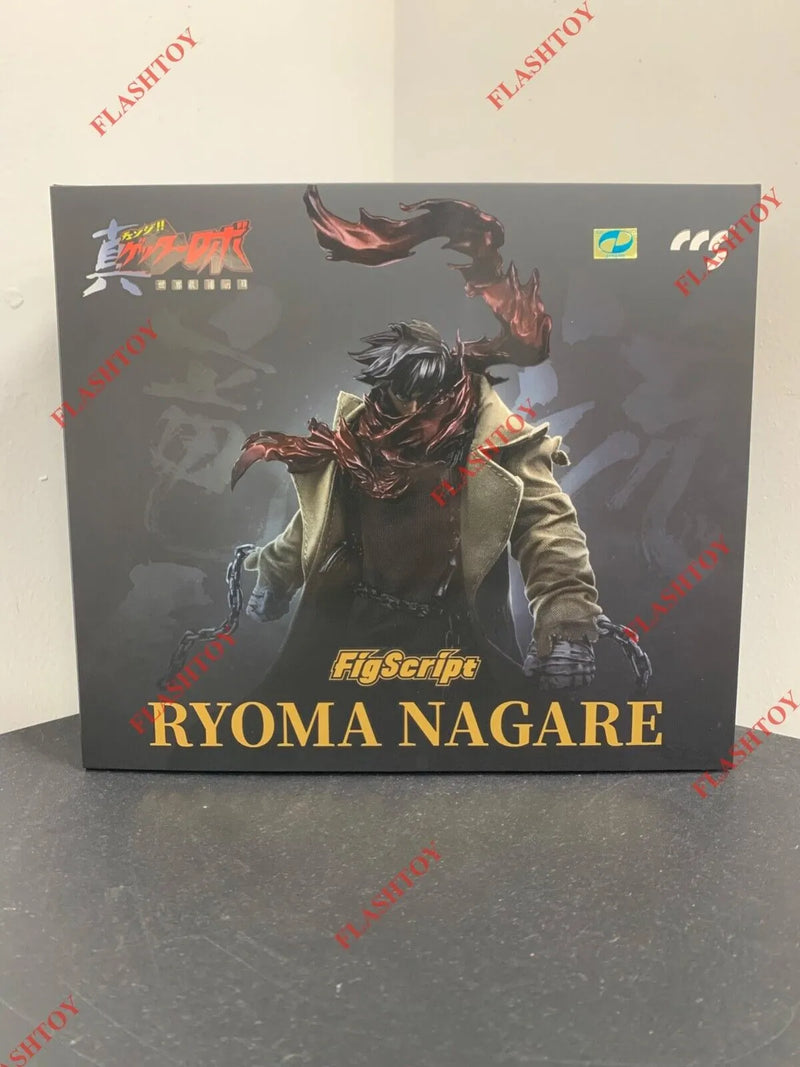 CCS TOYS 1/12 FigScript Getter Robo Ryoma Nagare Male Action Figure Model Toy