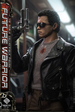 PRESENT TOYS PT-sp80 1/6 Future Warrior T800 Arnold Male Action Figure Model Toy