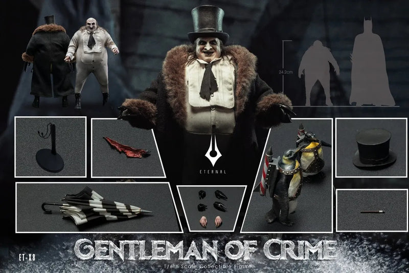 Eternal Toys ET-X8 1/6 Gentleman of Crime The Penguin Collectible Action Figure