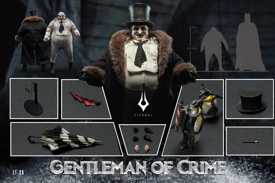 Eternal Toys ET-X8 1/6 Gentleman of Crime The Penguin figura de acción de colección