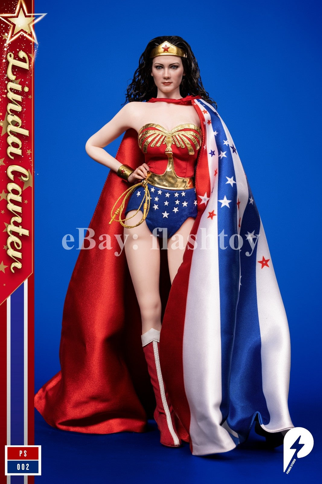 Presale Power Studio PS-002 1/6 Super Woman Collectible Action Figure Model Toy