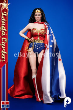 Presale Power Studio PS-002 1/6 Super Woman Collectible Action Figure Model Toy