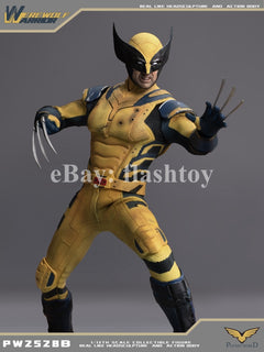 Preventa PWTOYS PW2528B 1/12 Werewolf Warrior 6" figura de acción masculina de colección