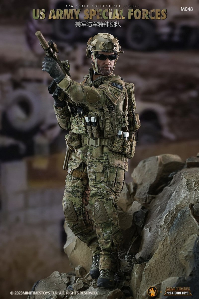 Mini Times Toys M048 1/6 US Army Special Forces Soldier modelo de figura de acción masculina