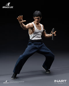 Preventa INART Gy A037 1/12 Bruce Lee figura de acción de colección Kung Fu conjunto de ropa