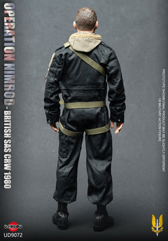 Preventa UJINDOU UD9072 1/6 Operation Nimrod British Sas Crw 1980 figura de acción