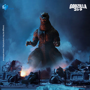 Presale HIYA EBG0293 Godzilla Final Wars 2004 Godzilla 7" Action Figure Model