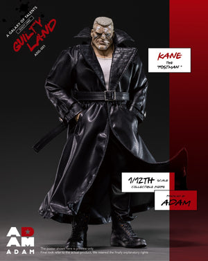 ADAM ADG-001 1/12 Guilty Land Postman Kane 6" Male Action Figure Model Toy