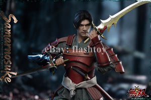 Presale WS-001 1/6 Ghost Warrior Samanosuke Akechi Male Action Figure Model Toy