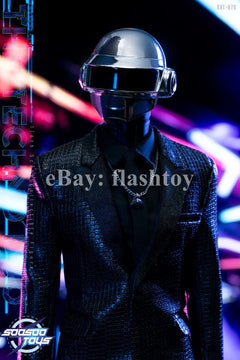 Presale Soosootoys SST-076 1/6 The Techno Duo 12" Male Action Figure Model Toys