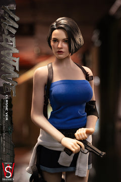 SWTOYS FS074 1/6 Zombie Killer Policewomen Jill figura de acción femenina de colección
