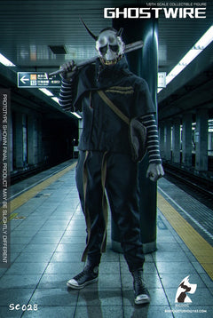Preventa BIGDOG STUDIO SC028 1/6 Ghost Wire Visitors figura de acción masculina de colección