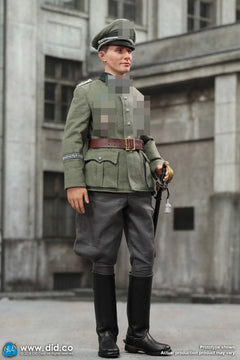 Preventa DID D80194 1/6 WWII German Wehrmacht Officer Otto Remer figura de acción