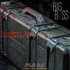 Preventa Patriot Studio 1/12 DLC 2.0 accesorios for The Boss Nemesis modelo de colección