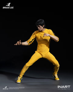 Presale INART Gy A036 1/12 Bruce Lee Collectible Action Figure Toy Yellow Outfit Set