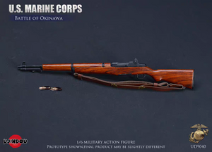UJINDOU UD9040 1/6 Battle of OKINAWA U.S. Marine Corps Male Action Figure Model
