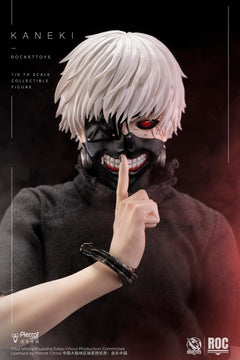 Preventa RocketToys ROC-024 1/6 Tokyo Ghoul Kaneki Ken figura de acción Awakened Ver