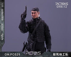 PCTOYS PC029 1/12 The Special Forces Li 6" Male Soldier Action Figure Model Toy