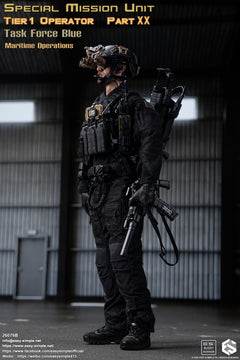 Preventa Easy&Simple 26076B 1/6 Special Mission Unit Tier1 Operator figura de acción