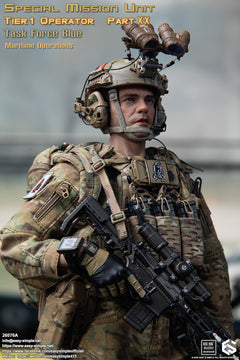 Preventa Easy&Simple 26076A 1/6 Special Mission Unit Tier1 Operator figura de colección