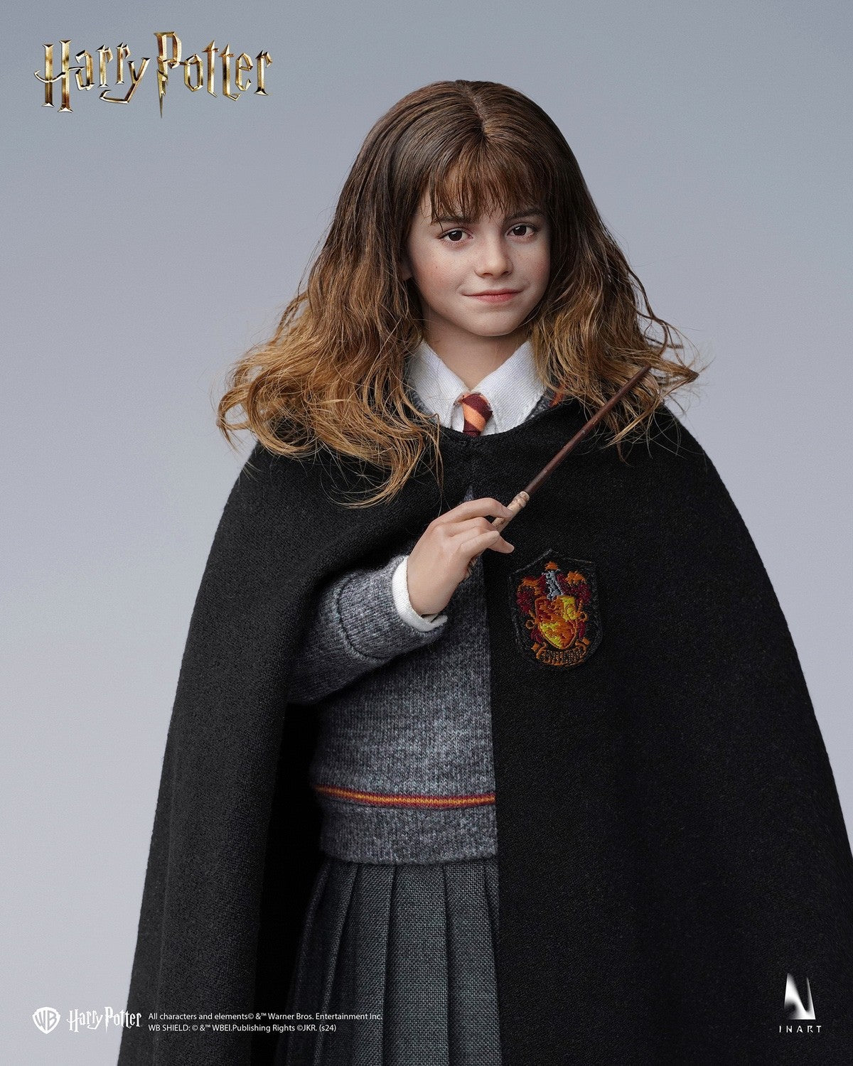 INART A011D1 1/6 HarryPotter Hermione Granger Collectible Action Figure Model