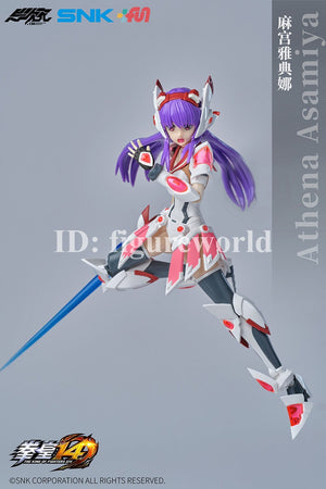 YCY 1/12 Asamiya Athena Plastic Assembled Action Figure Female Model Toy