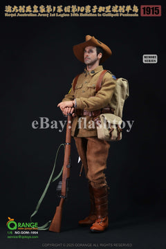 Preventa QORANGE QOTOYS QOM-1054 1/6 1st Legion 10th Battalion conjunto de accesorios