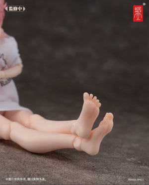 Snail Shell RA-01L 1/12 Aileen Loungewear Collectible Female Action Figure Model