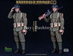 Preventa QORANGE QOTOYS QOM-1066 1/6 USMC 1st Division 5th Regiment accesorios