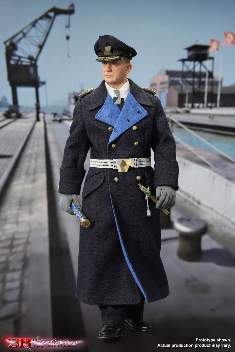 3R GM654 1/6 WWII German Navy Vice Admiral Karl Doenitz Action Figure Model Toy