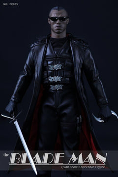 PC005 1/6 Blade Man Warrior Daywalker 12" figura de acción de colección
